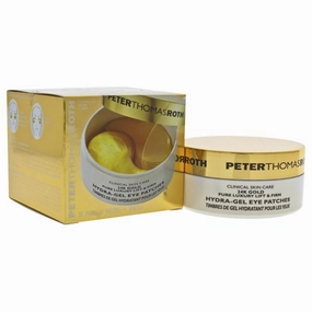 24K Gold Pure Luxury Lift & Firm Hydra-Gel Eye Patches