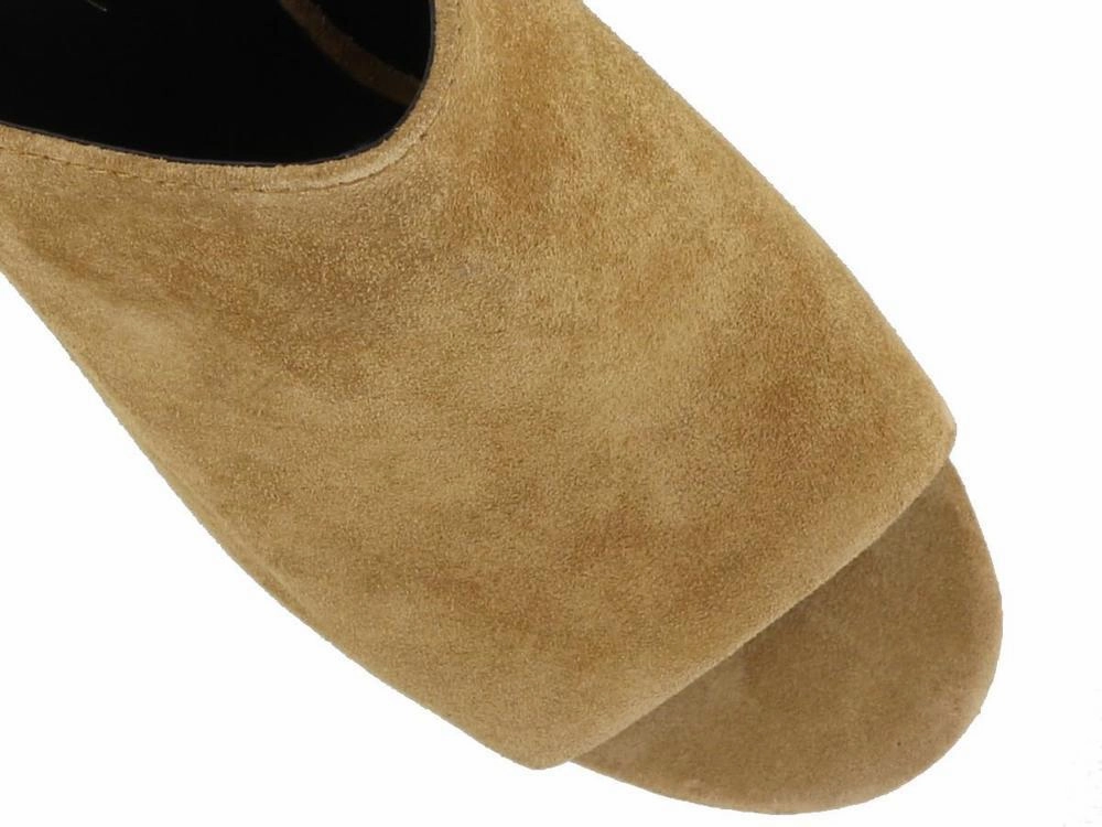 3.1 Phillip Lim Cube Suede Mules
