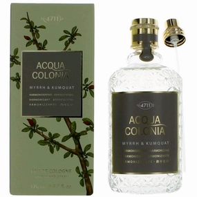 4711 Women's Eau De Cologne Spray - Acqua Colonia Smoky Myrrh and Kumquat, 5.7 oz