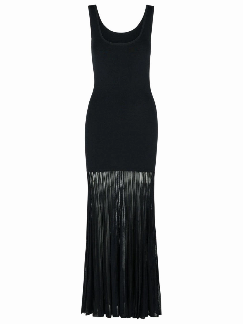 'Scoop' Viscose Blend Dress