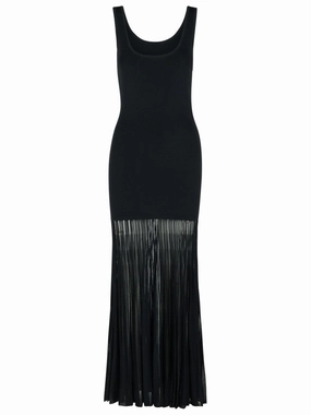 'Scoop' Viscose Blend Dress
