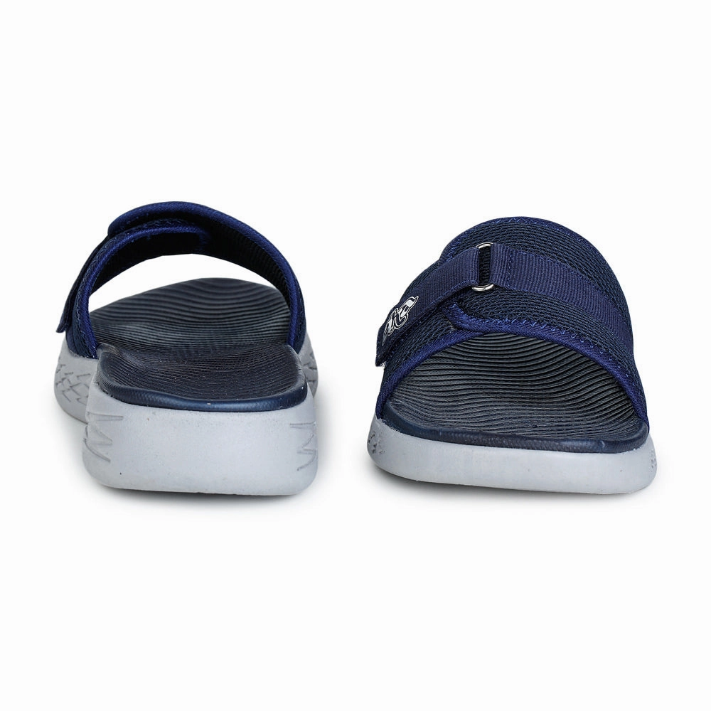 A-HA By Liberty Blue Slides For Men IMPACT-10