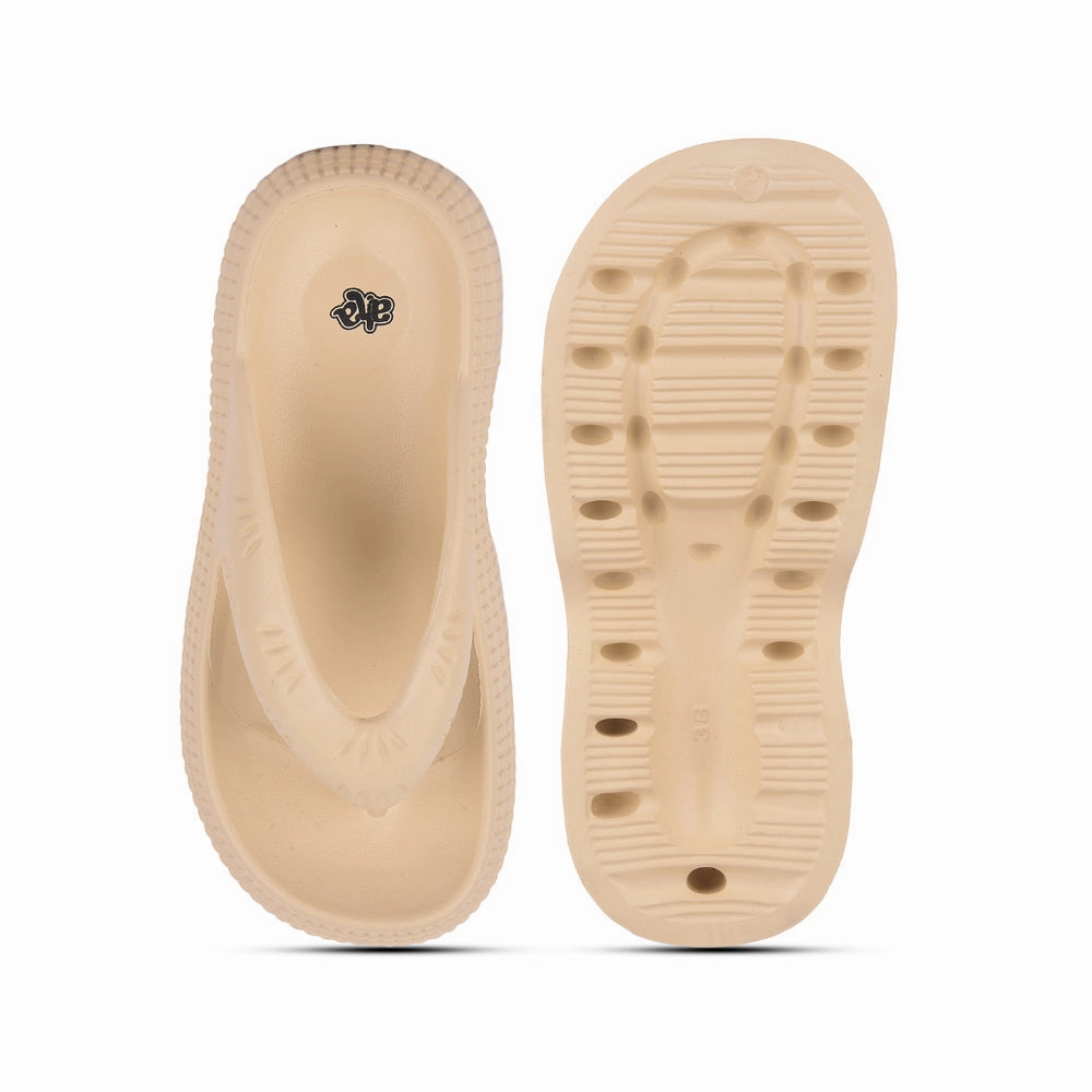 A-HA Casual Beige Flip Flop For Women ZQ-SH-011 By Liberty