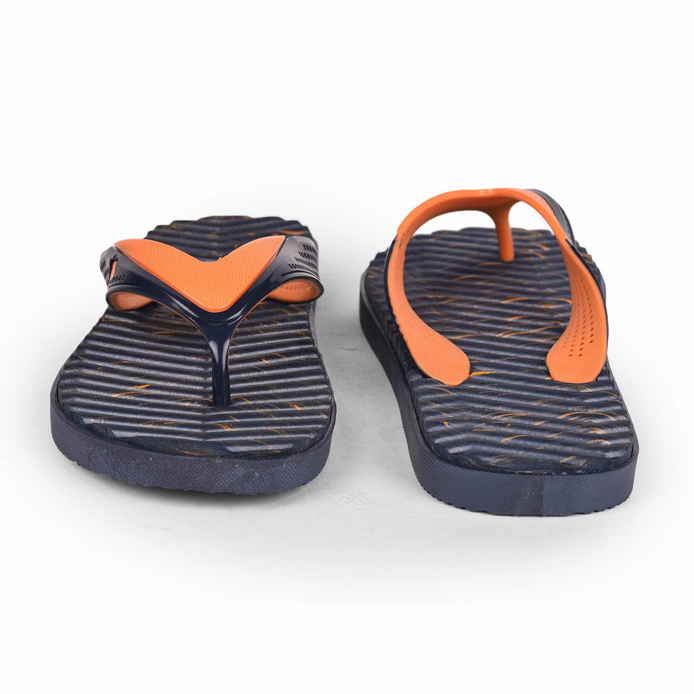 A-HA Casual Blue Flip Flop For Men HUNK-2 By Liberty