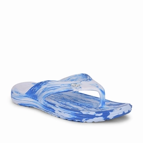 A-HA Casual White Flip Flop For Men BEACHTIME5 By Liberty