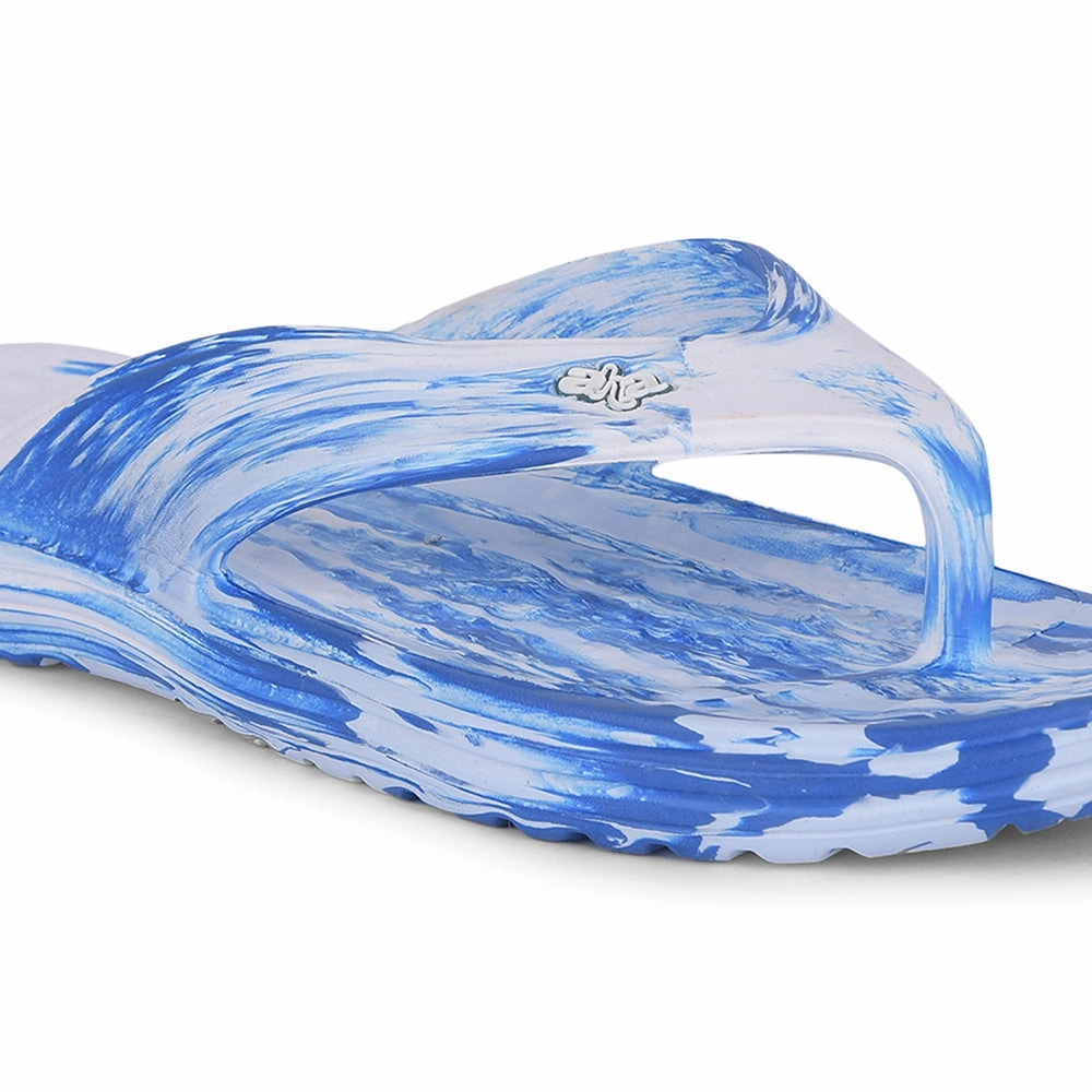 A-HA Casual White Flip Flop For Men BEACHTIME5 By Liberty