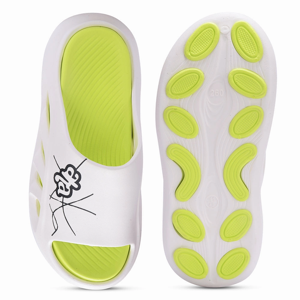 A-HA Casual White Flip Flop For Men ZHQ-MS-02 By Liberty