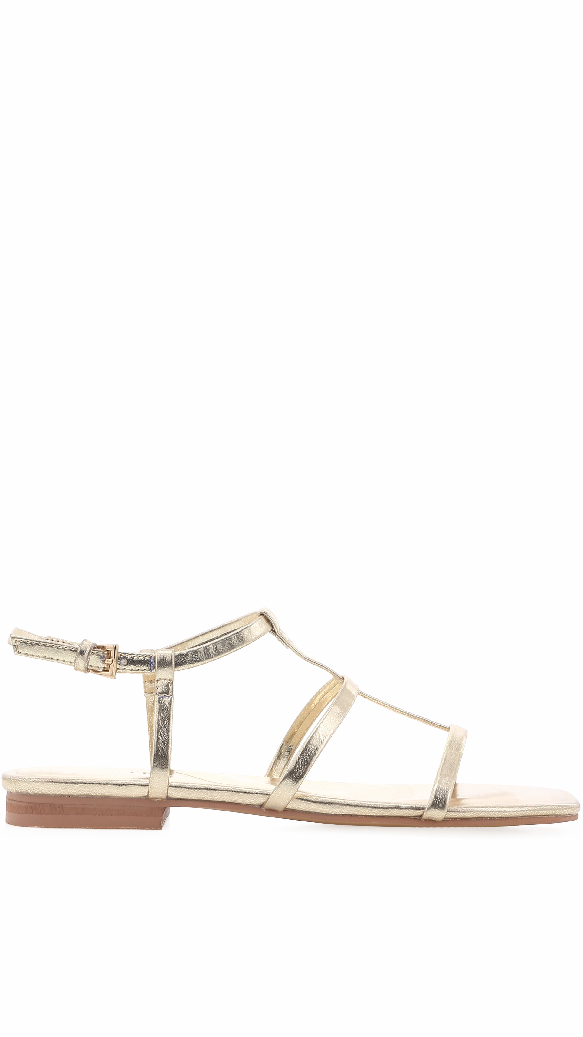 Acacia Sandals - Gold Metallic