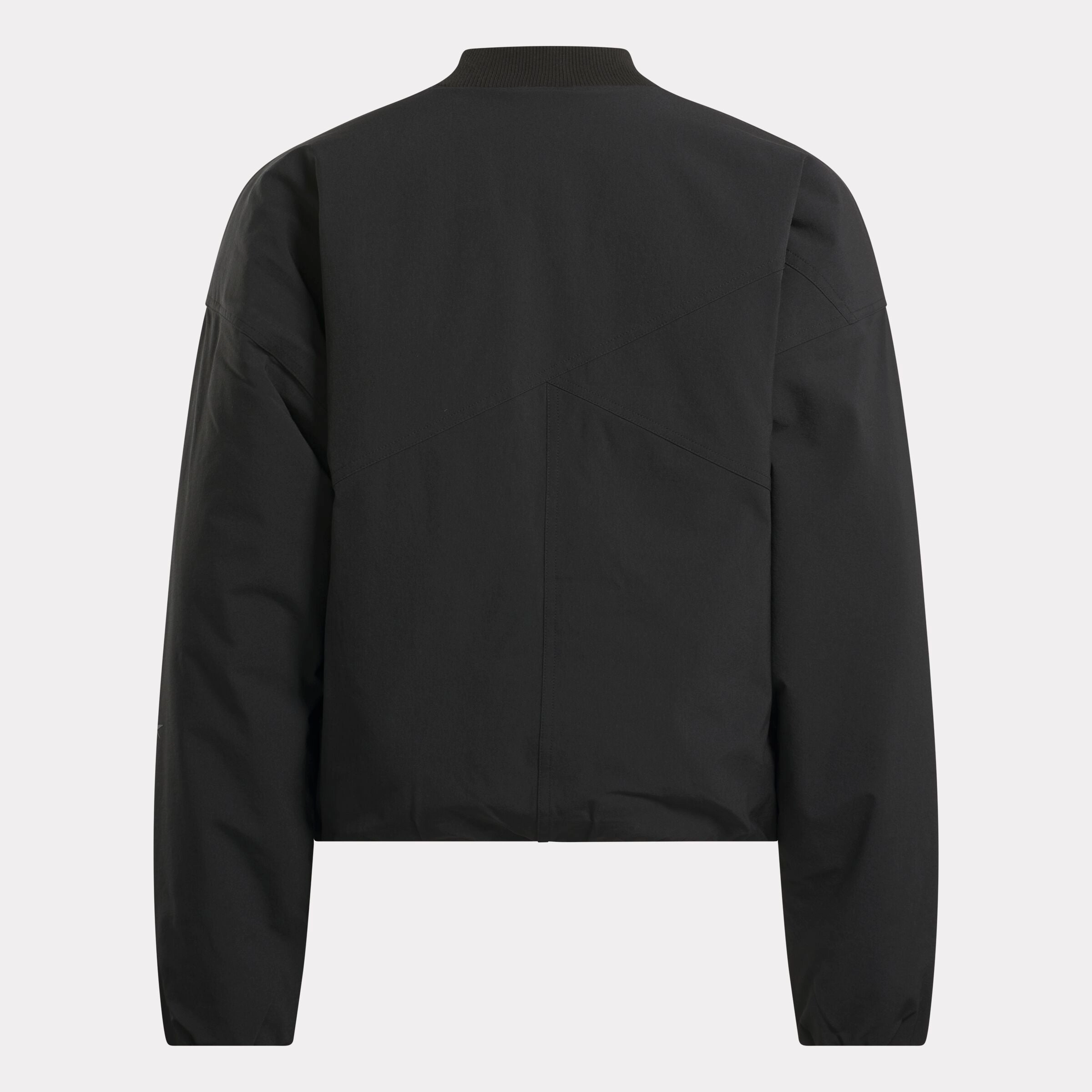 Active Collective Skystretch Woven Padded Jacket Black