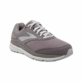 Addiction Walker Suede - Shark/Alloy/Oyster (B Width).