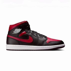 Air Jordan 1 Mid 'Bred'
