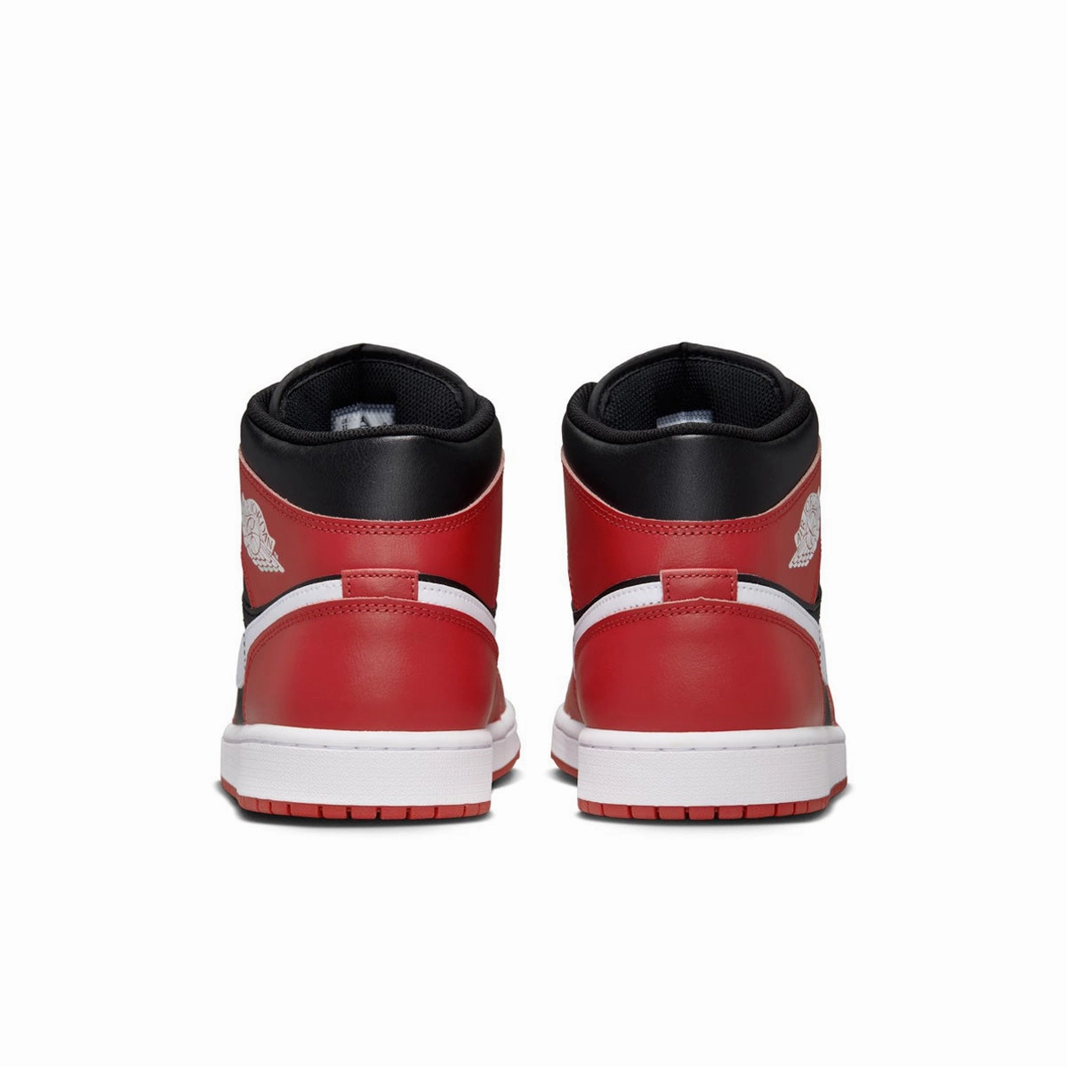 Air Jordan 1 Mid 'Gym Red Black Toe'