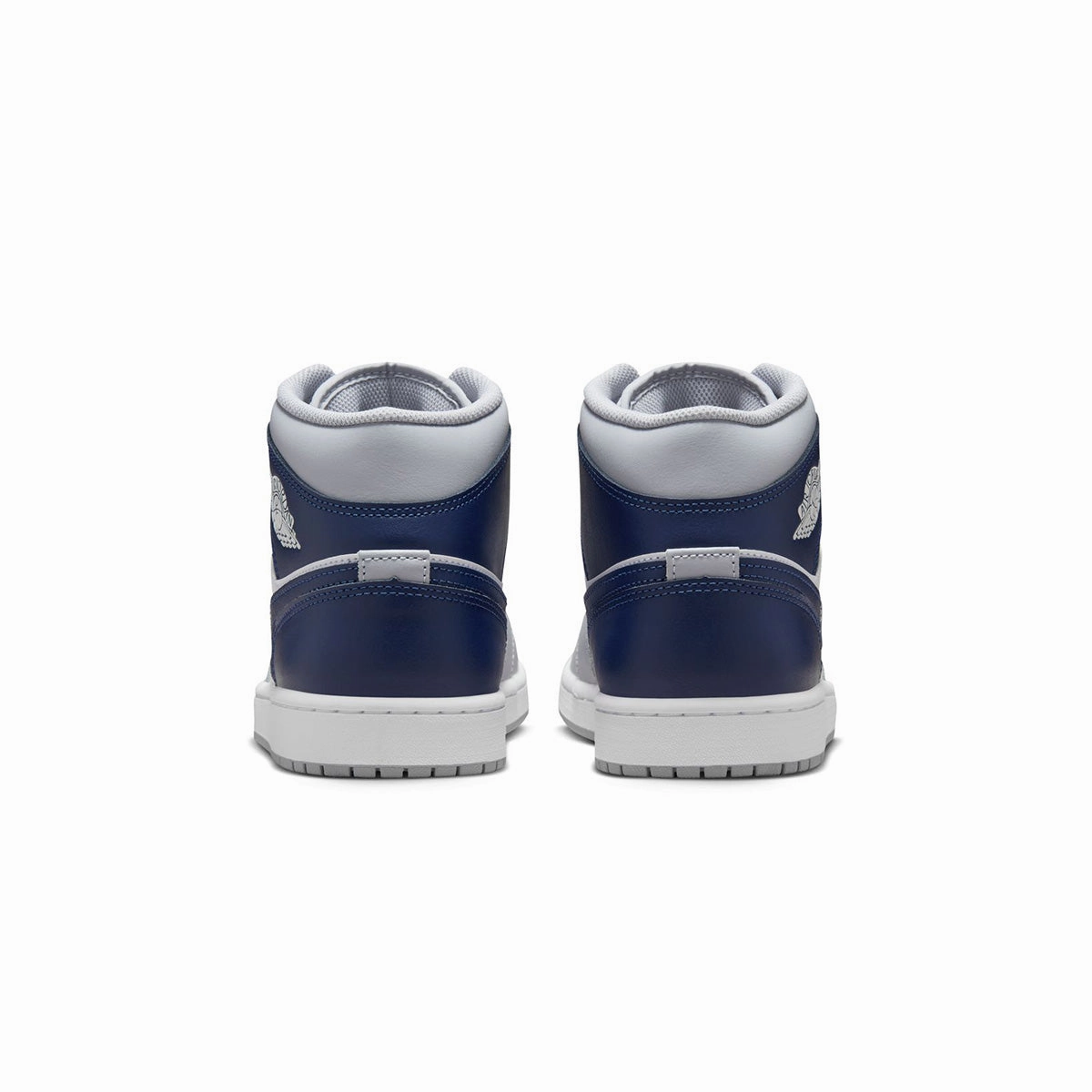 Air Jordan 1 Mid 'Wolf Grey Midnight Navy'