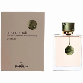 Armaf Women's Eau De Parfum Spray - Club De Nuit Floral Fruity Fragrance, 6.7 oz