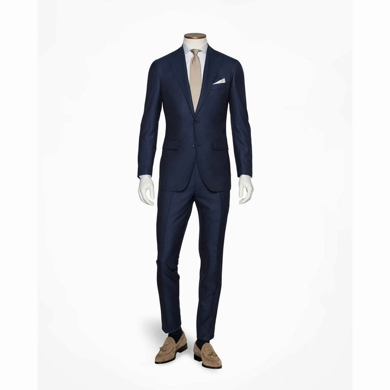Atelier Munro | Blue Wool Suit
