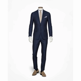 Atelier Munro | Blue Wool Suit