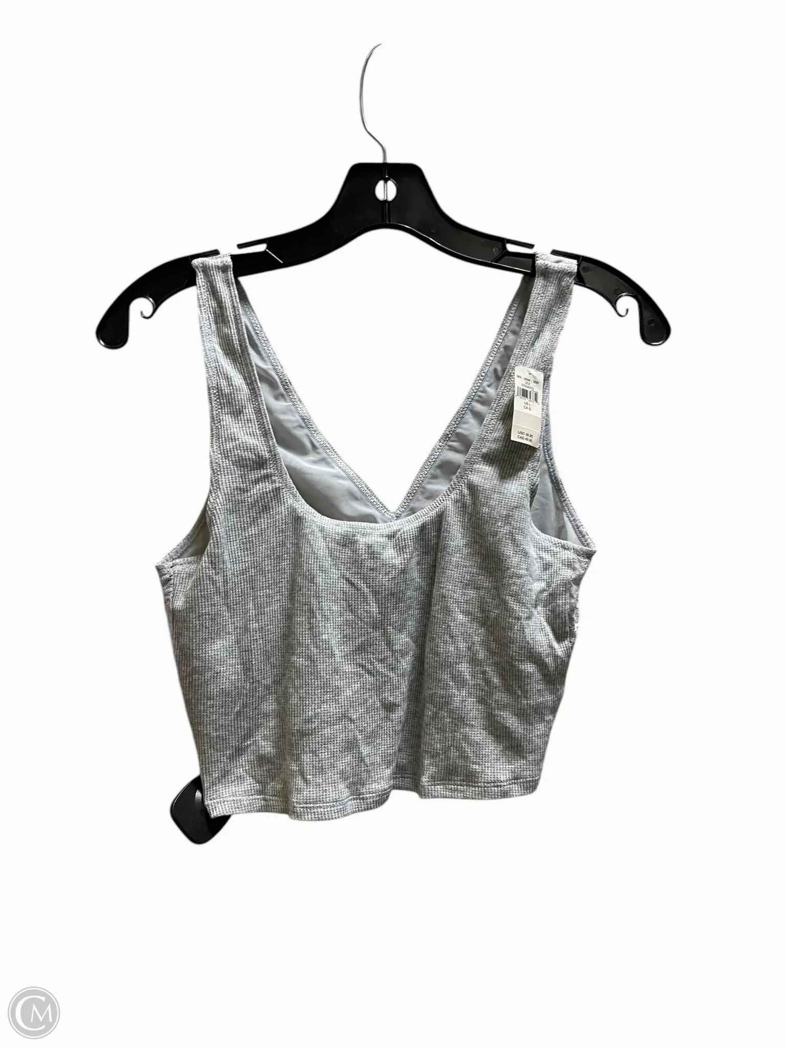 Athletic Bra By Aerie In Grey. Size: L