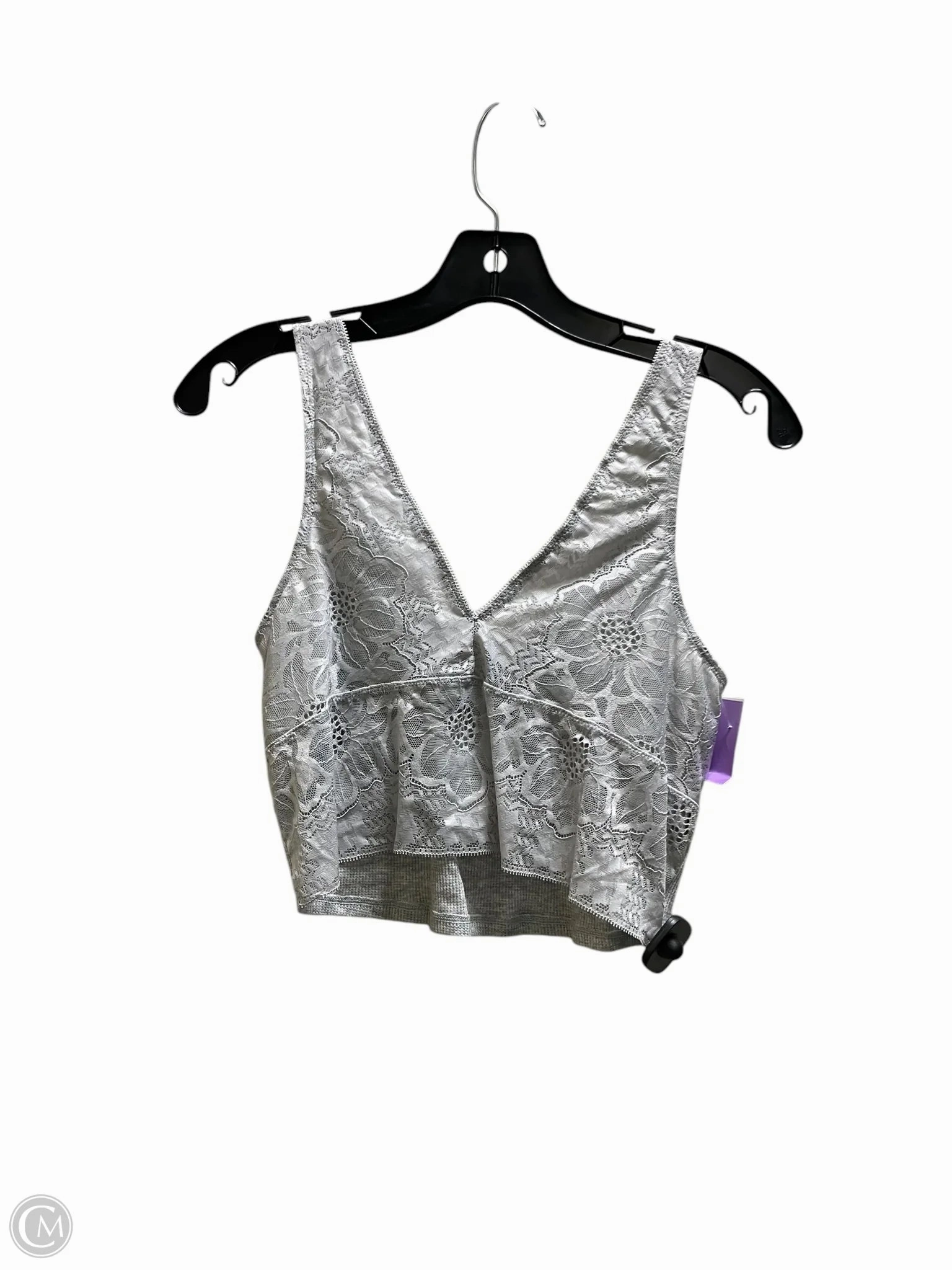 Athletic Bra By Aerie In Grey. Size: L