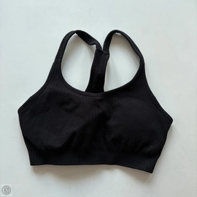 Athletic Bra By Athleta In Black. Size: S