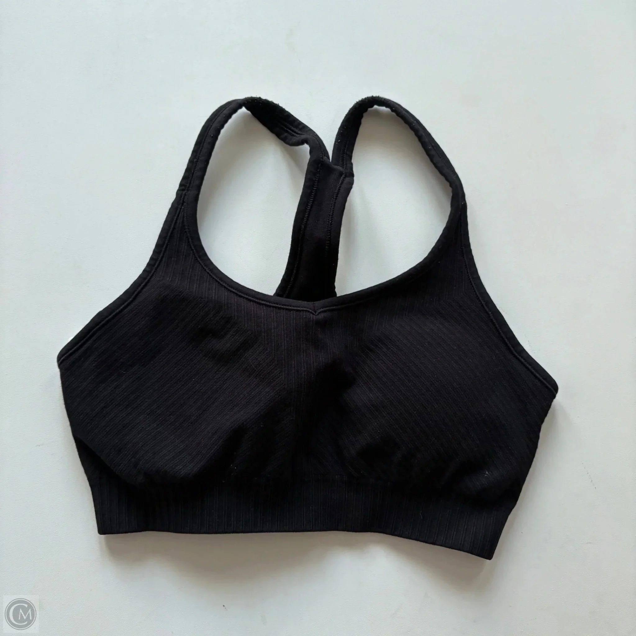 Athletic Bra By Athleta In Black. Size: S