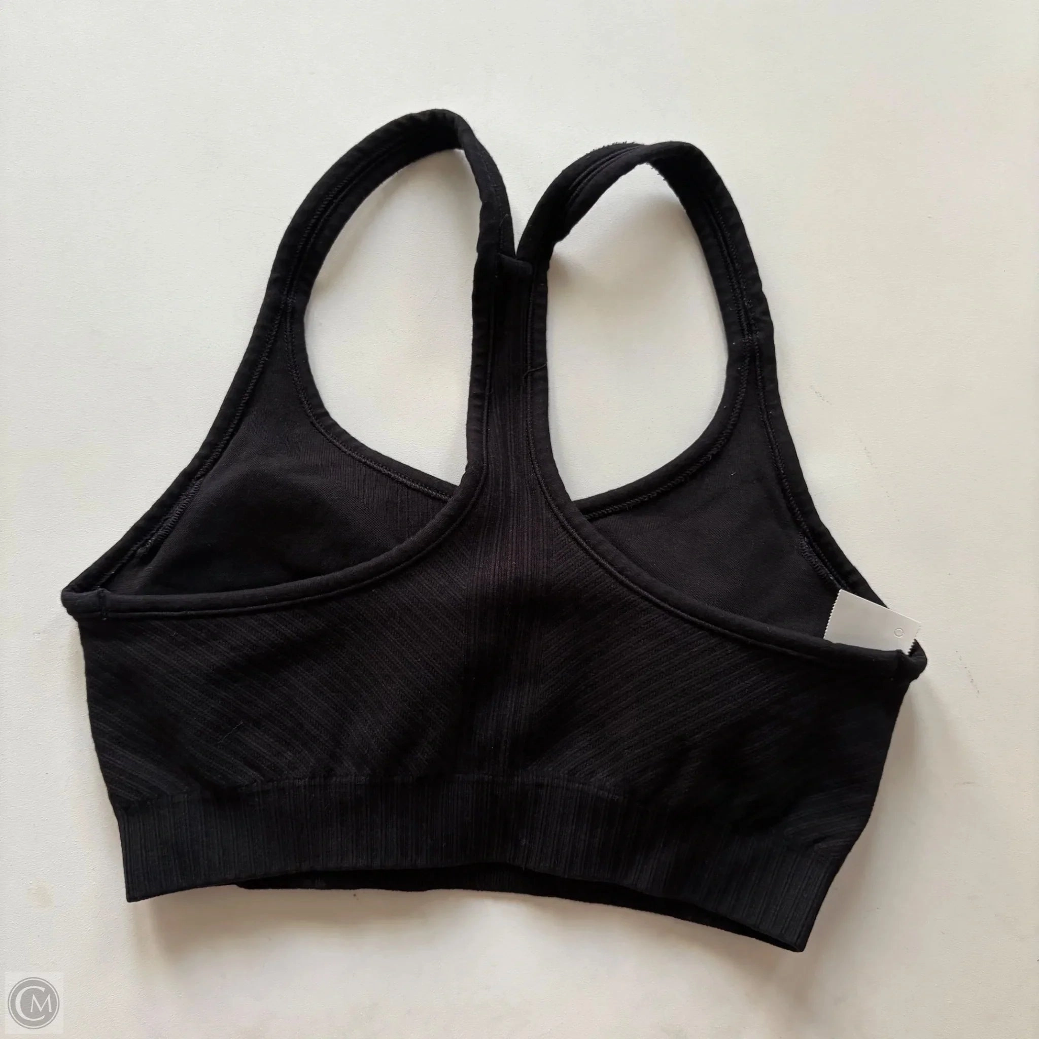 Athletic Bra By Athleta In Black. Size: S
