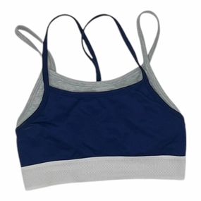Athletic Bra By Clothes Mentor In Blue. Size:S