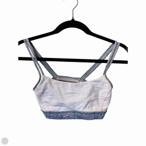 Athletic Bra By Lululemon In Grey & Purple. Size: Xs