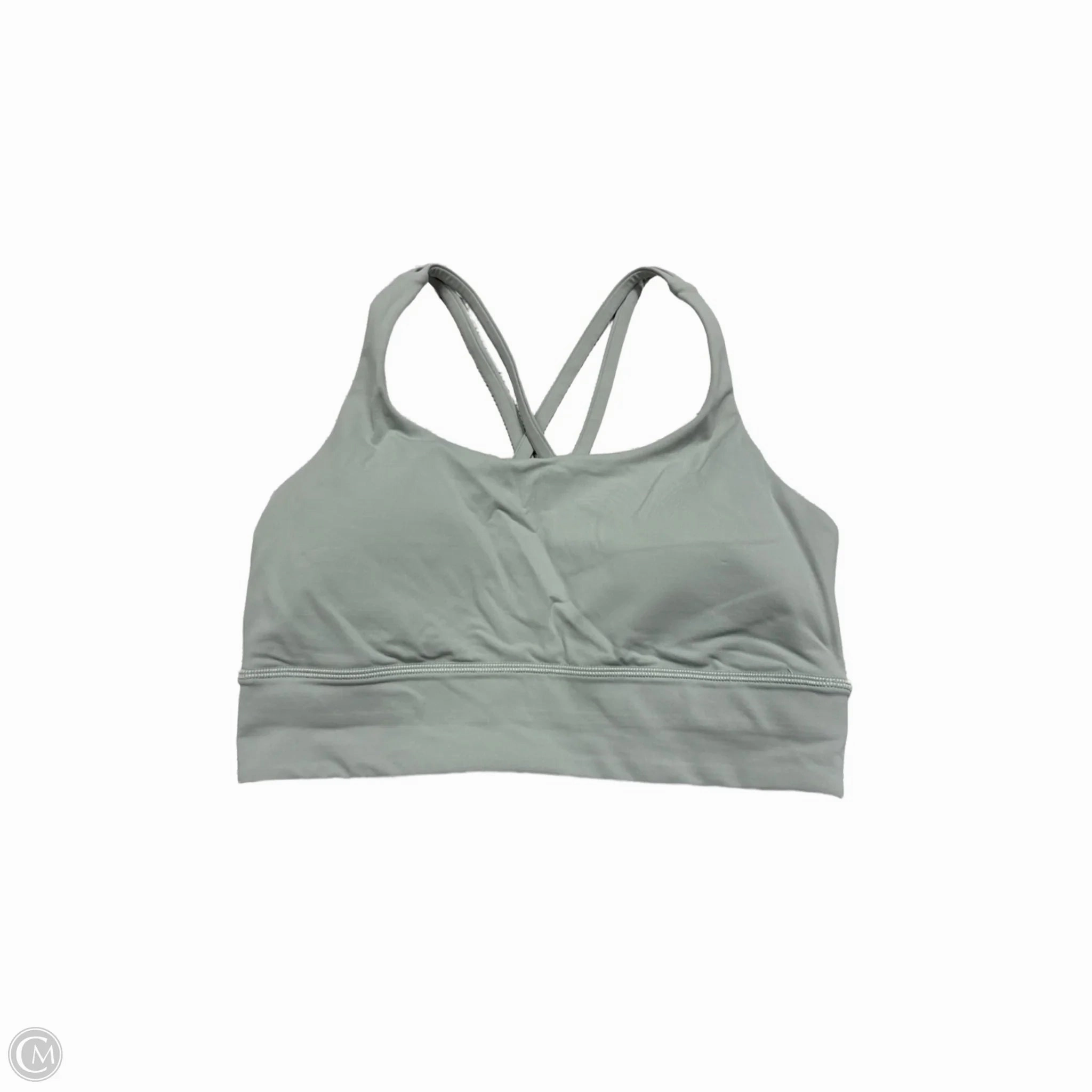 Athletic Bra By Lululemon In Grey. Size: 8