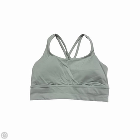 Athletic Bra By Lululemon In Grey. Size: 8