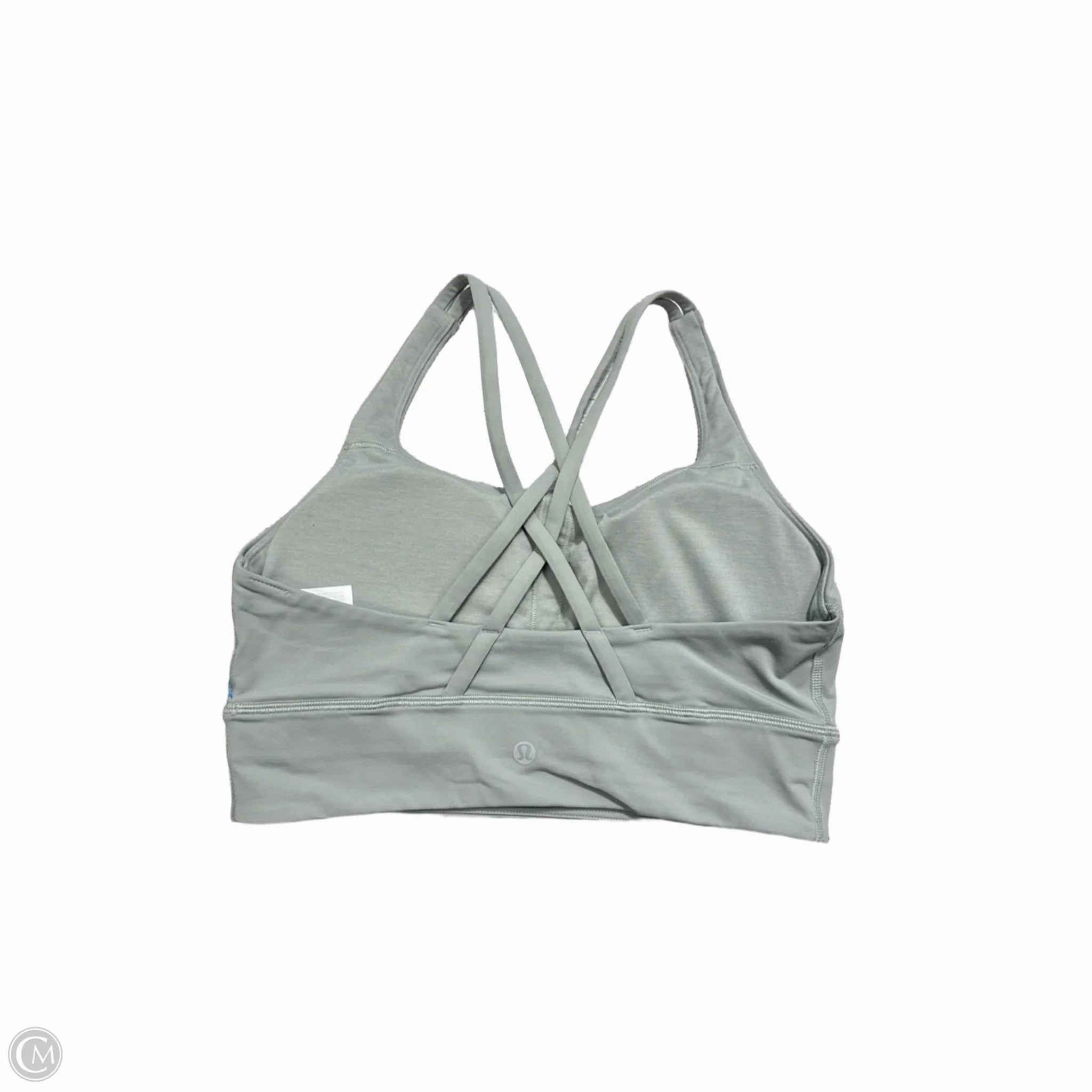 Athletic Bra By Lululemon In Grey. Size: 8