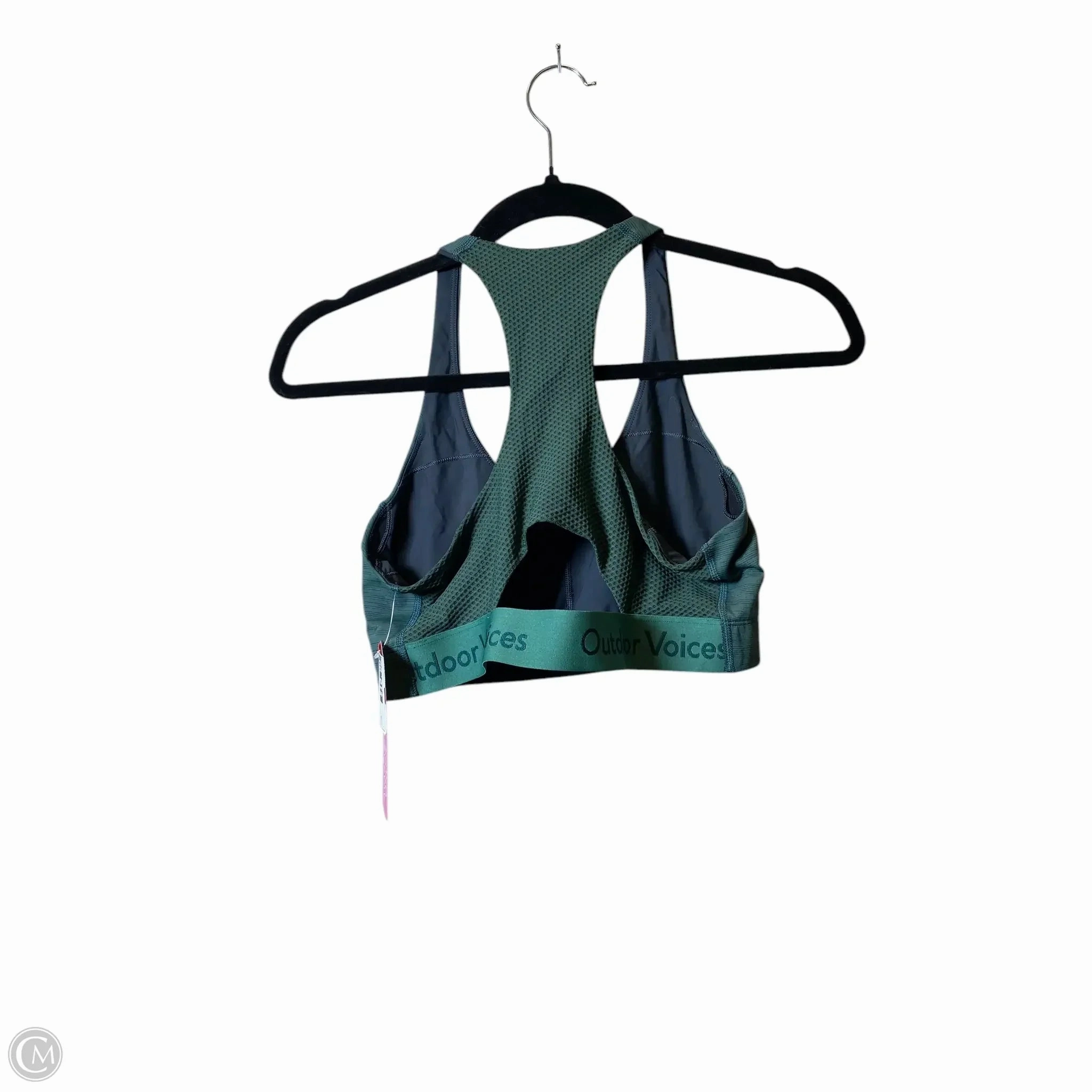 Athletic Bra By Outdoor Voices In Green. Size: M