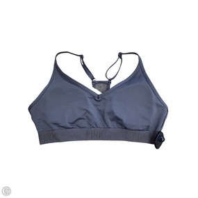 Athletic Bra By Pink In Grey. Size: L
