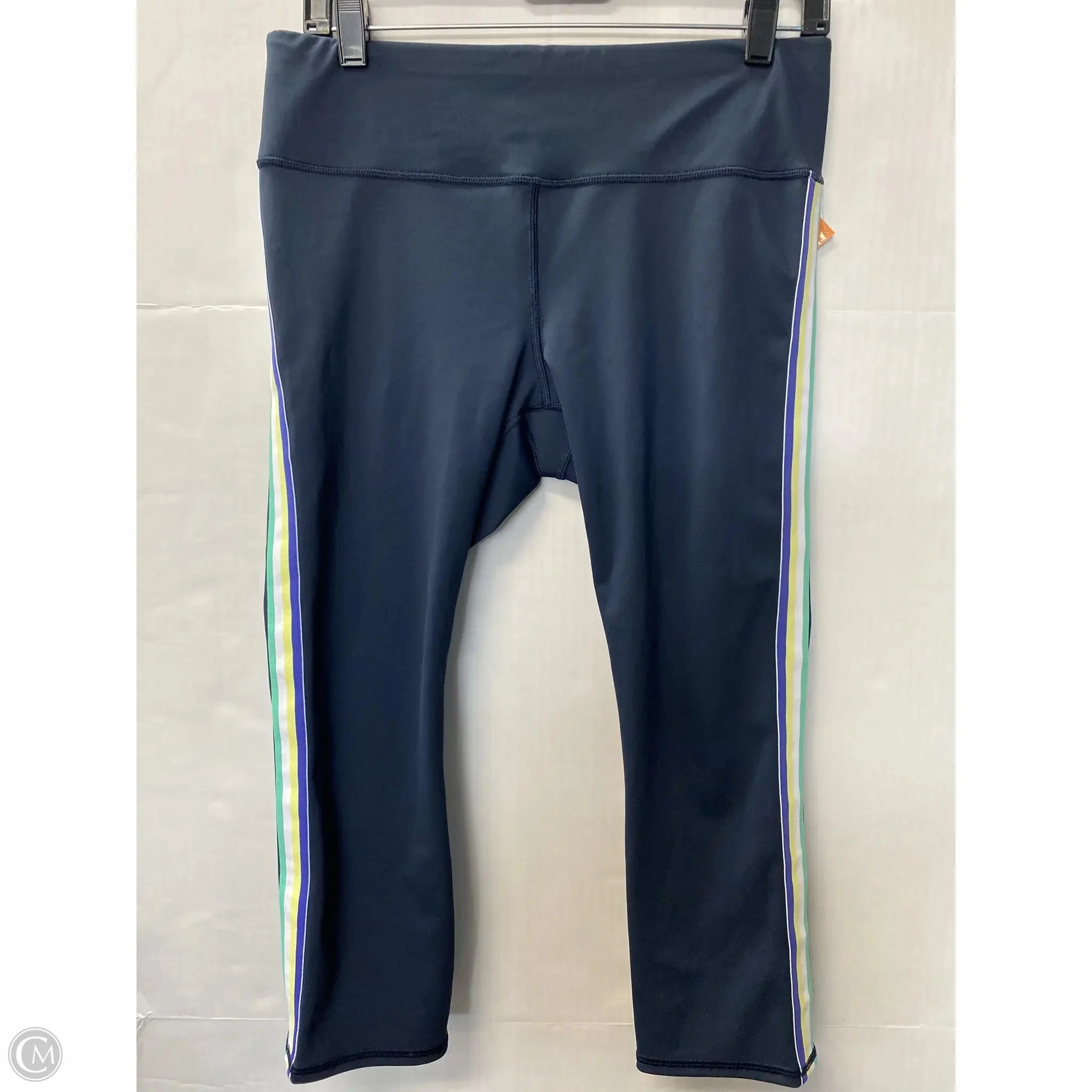 Athletic Capris By Athleta In Navy. Size: M