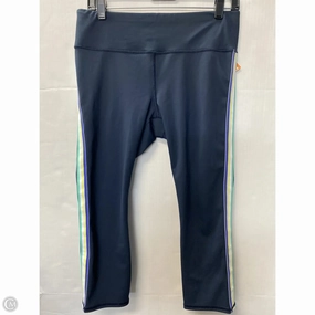 Athletic Capris By Athleta In Navy. Size: M
