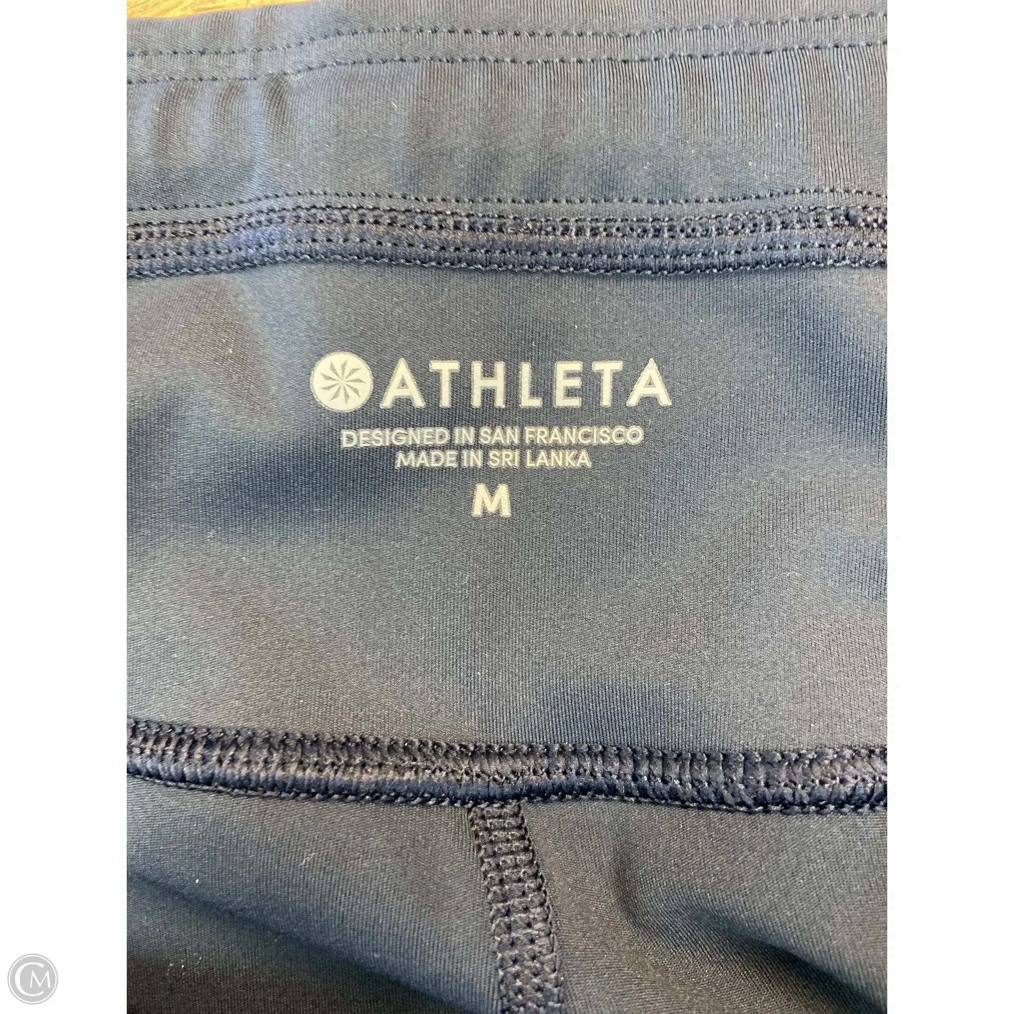 Athletic Capris By Athleta In Navy. Size: M