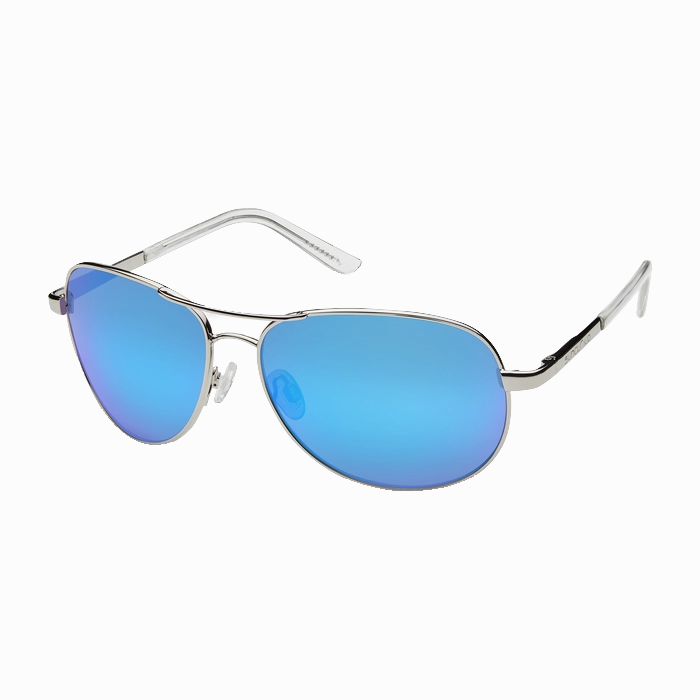 Aviator - Silver/Blue Mirror