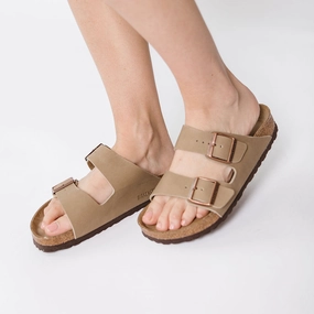 Birkenstock Arizona-Oiled Leather/Tobacco