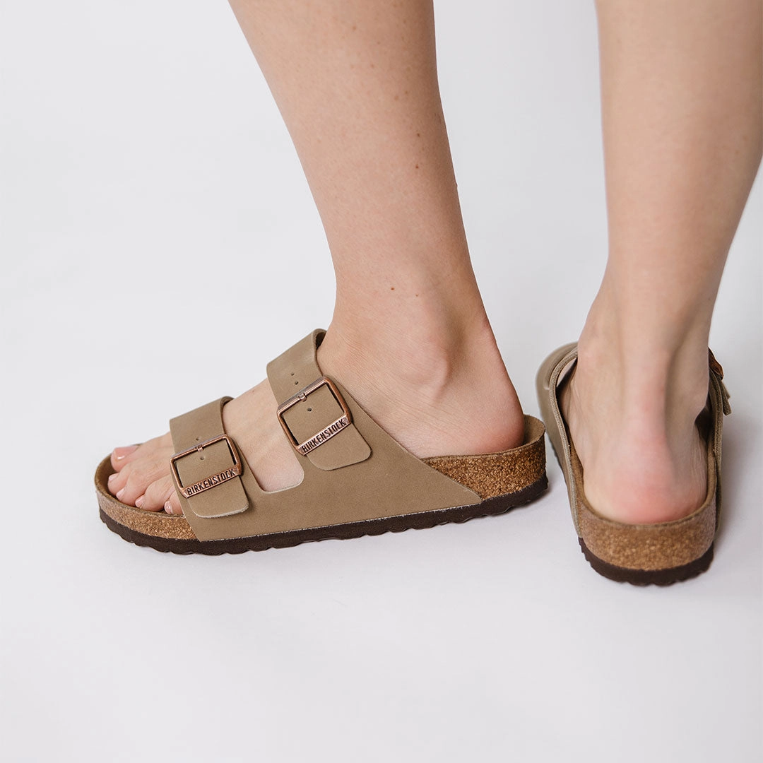 Birkenstock Arizona-Oiled Leather/Tobacco