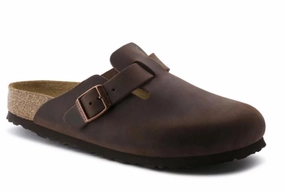Birkenstock Boston NU Oiled SFB Habana R 0159711
