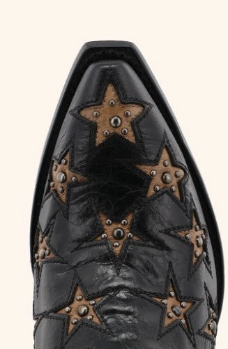 Black Star by Twisted X Ladies Marfa in Black WBSN012