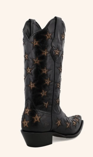 Black Star by Twisted X Ladies Marfa in Black WBSN012