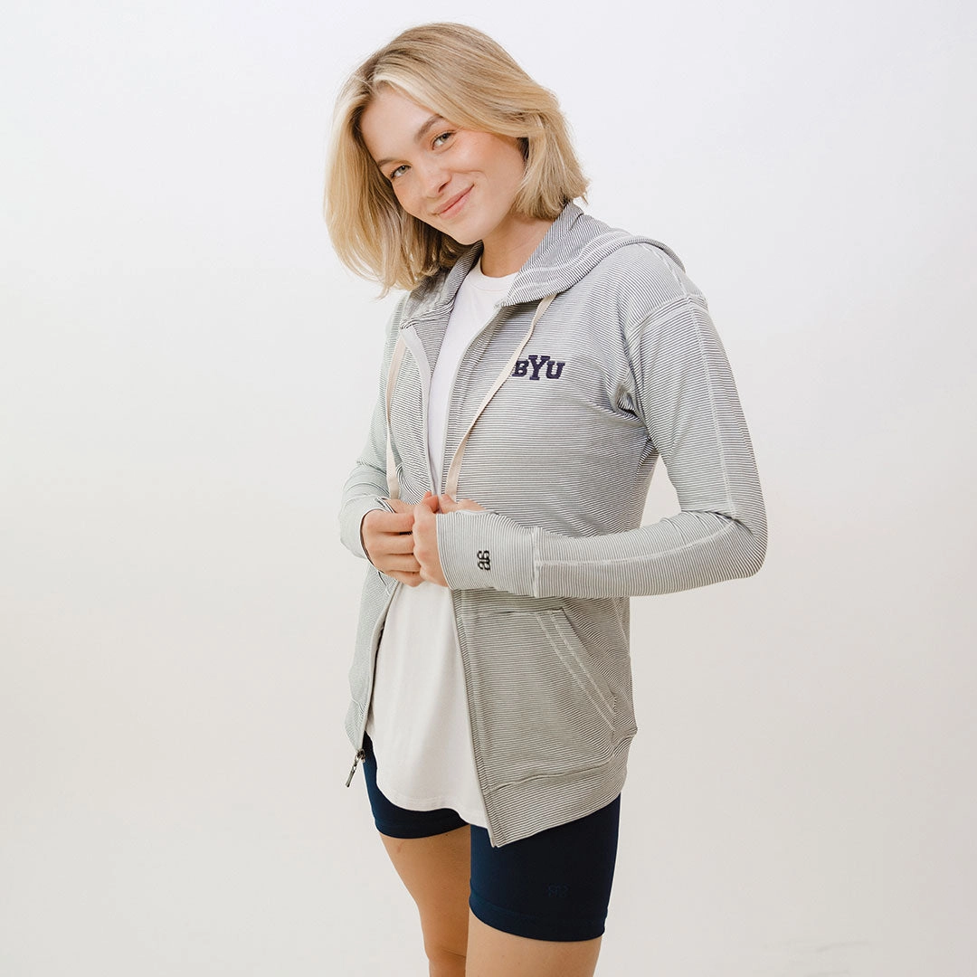BYU Albion Zip-Up