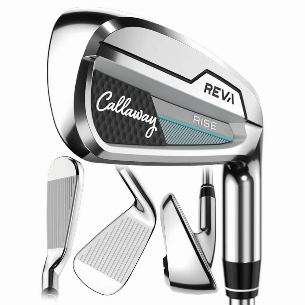 Callaway Reva Rise Iron Set - 25 Women