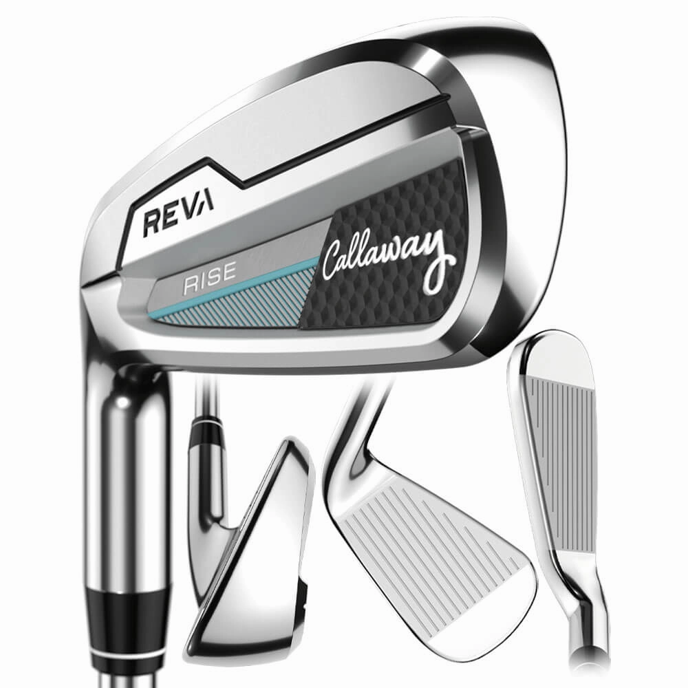 Callaway Reva Rise Iron Set - 25 Women