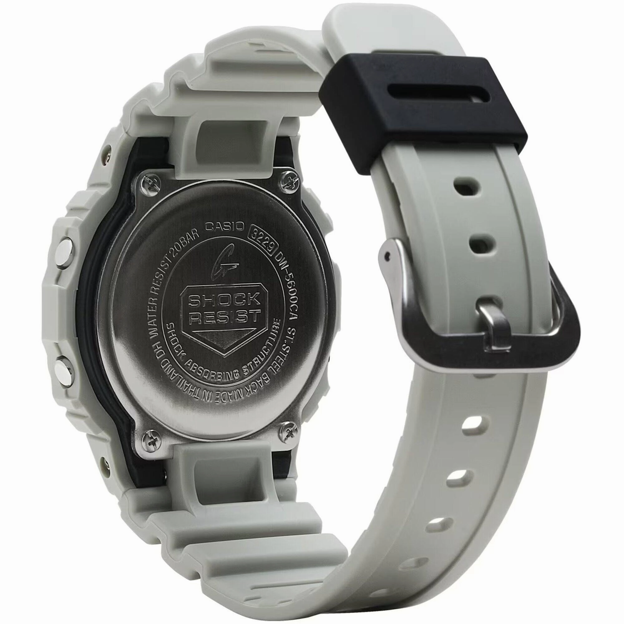 Casio Men's Digital Watch - G-Shock 5600 Series Alarm Camouflage Dial | DW5600CA-8