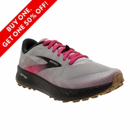 Catamount - Alloy/Pink/Black (B Width).