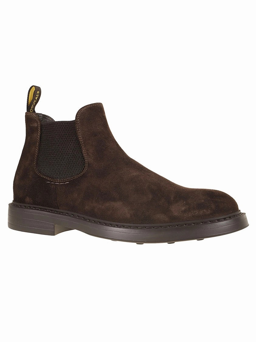 Chelsea Ankle Boots In Suede
