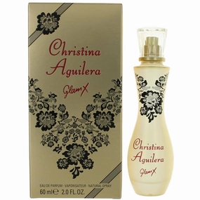Christina Aguilera Women's Eau De Parfum Spray - Glam X Captivating Natural, 2 oz