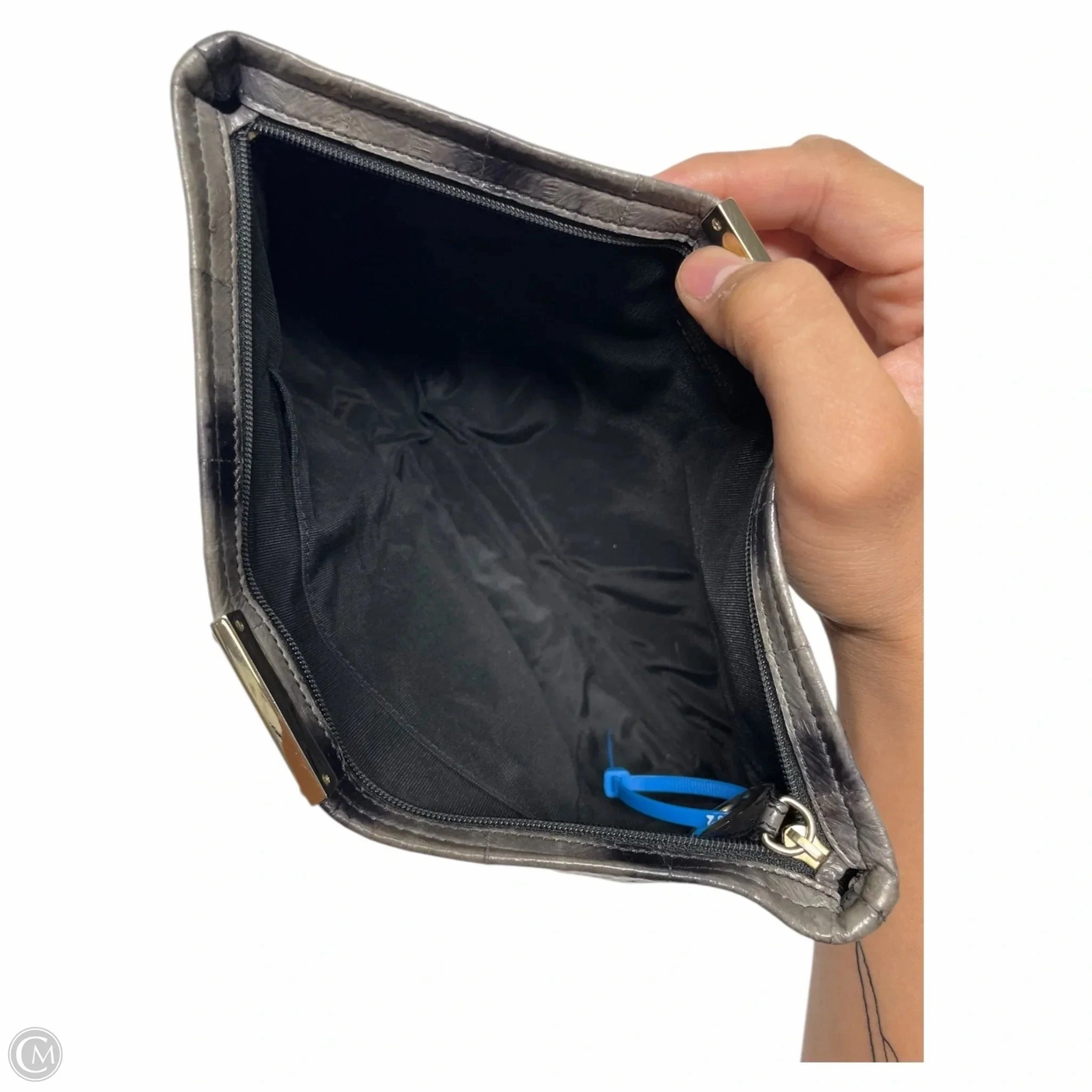 Clutch Luxury Designer By Jimmy Choo, Size: Large