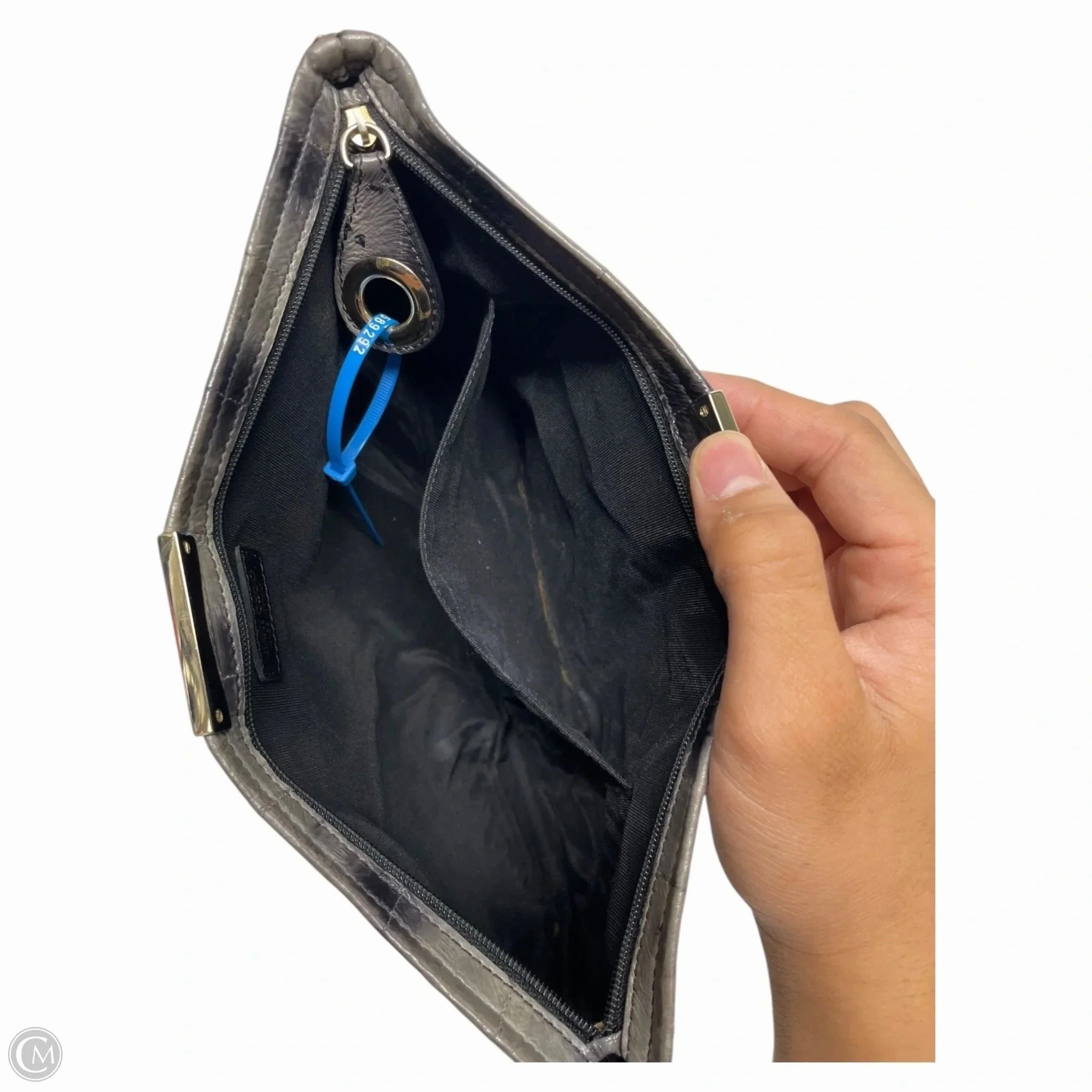Clutch Luxury Designer By Jimmy Choo, Size: Large